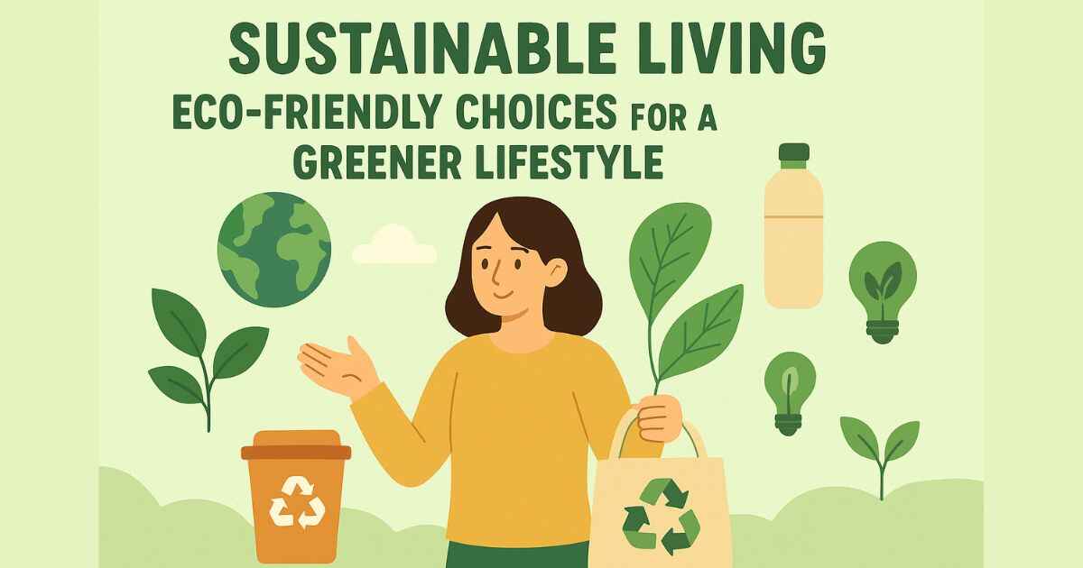 Sustainable Living Eco-Friendly Choices for a Greener Lifestyle