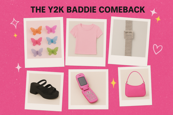 The Y2k Baddie Comeback