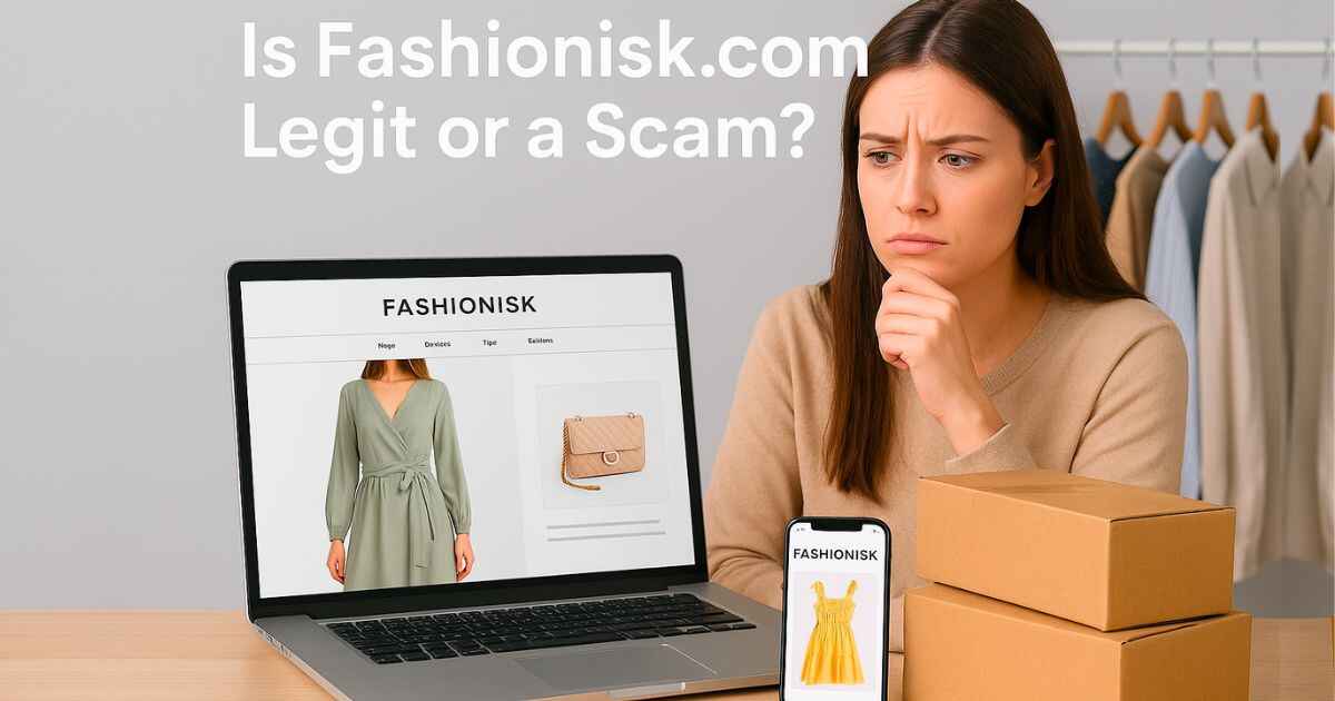 Is Fashionisk.com Legit or a Scam Honest 2025 Review