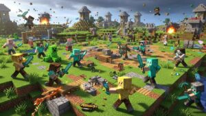 minecraft playbattlesquare