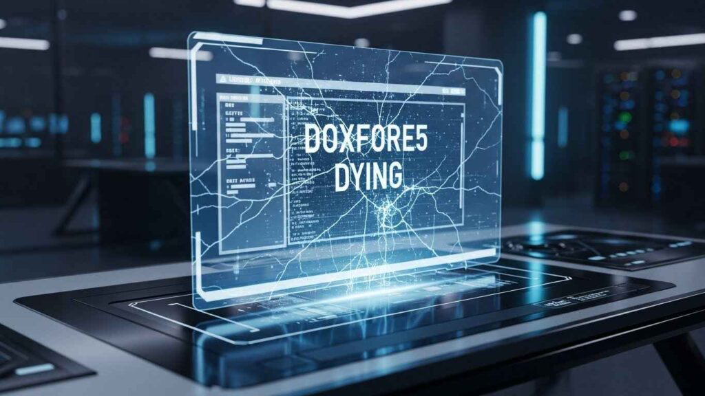 sofware doxfore5 dying