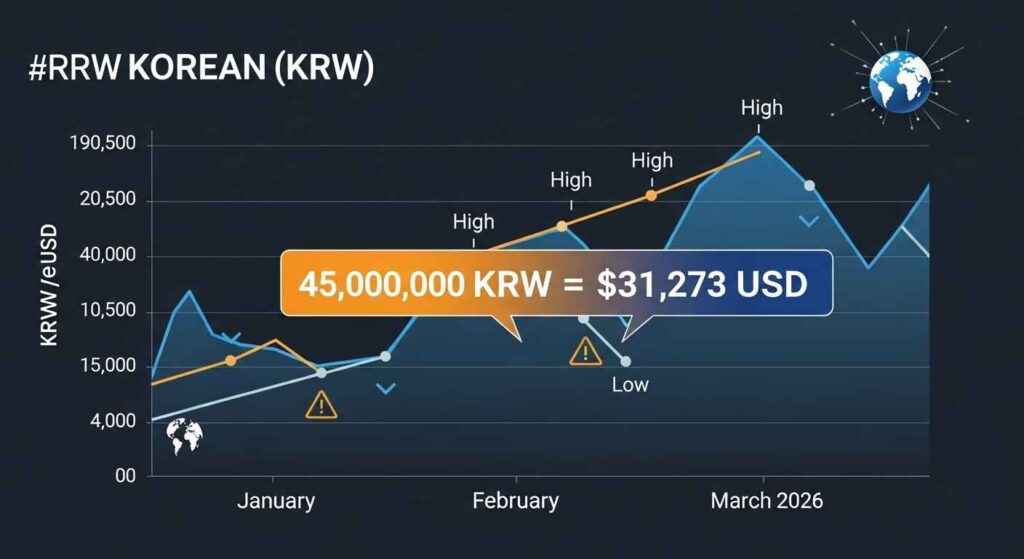 Big Changes Coming to Won Trading in July 2026