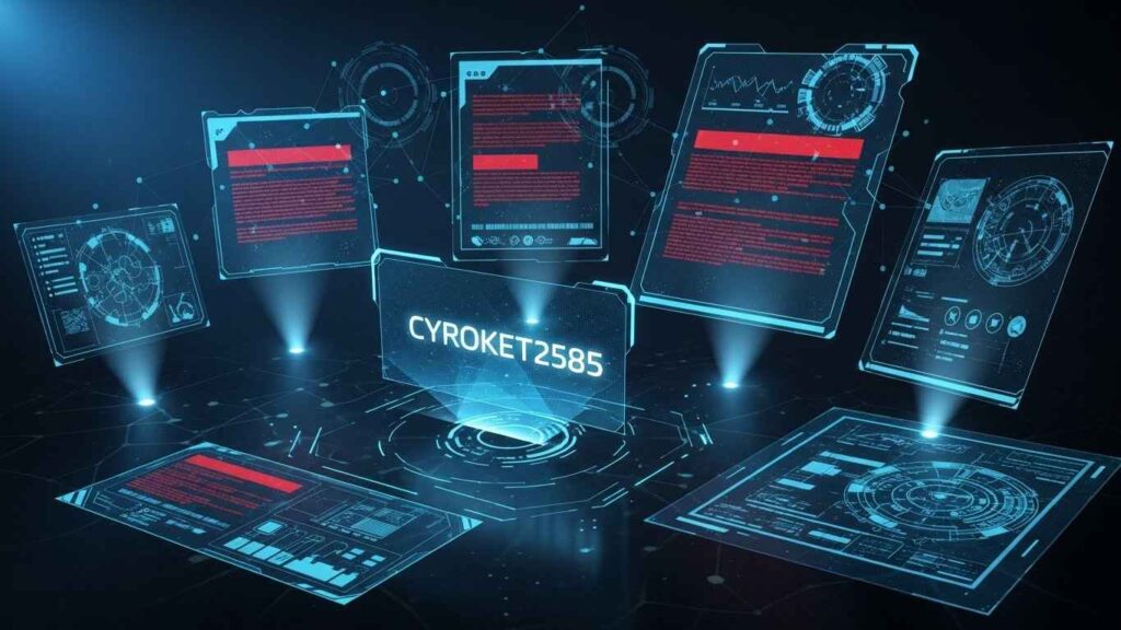 Expected Features of the Cyroket2585