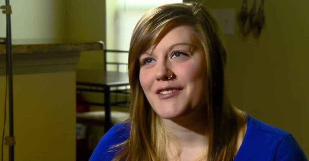 Income from her book Out of the Woods