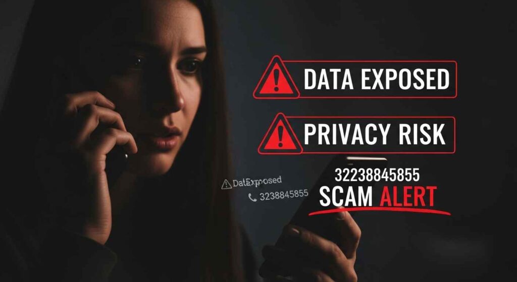 Is 3238845855 Calling for a Reason