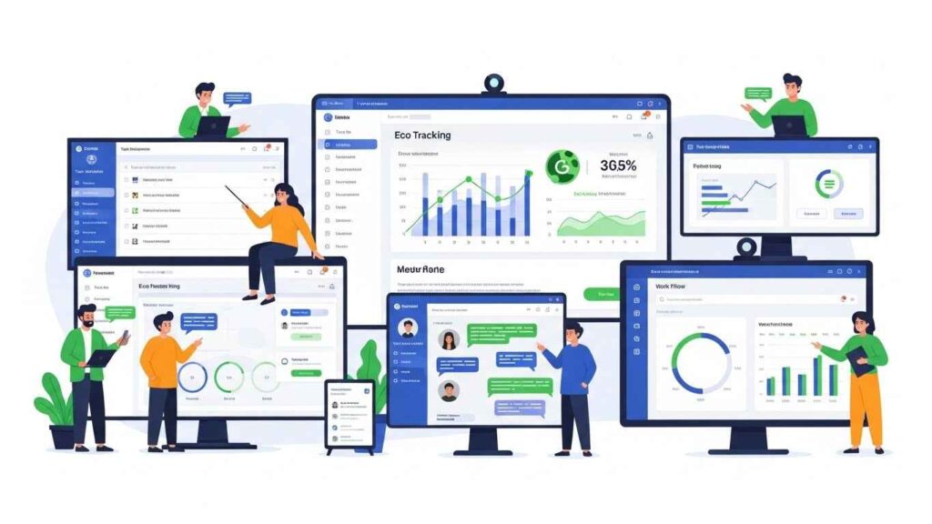 Real projects built by the team