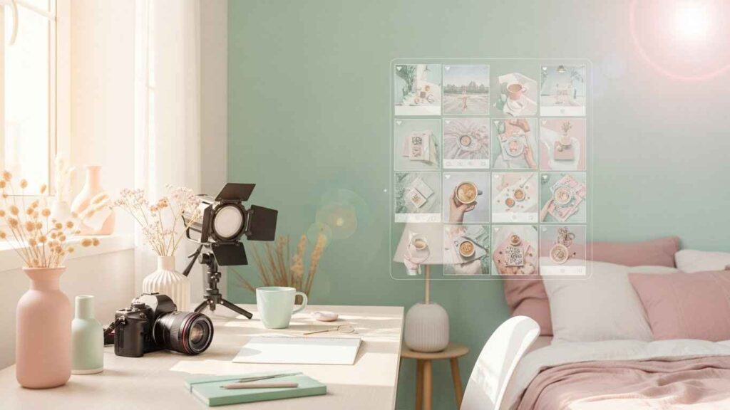 The Secret to Her Visual Style