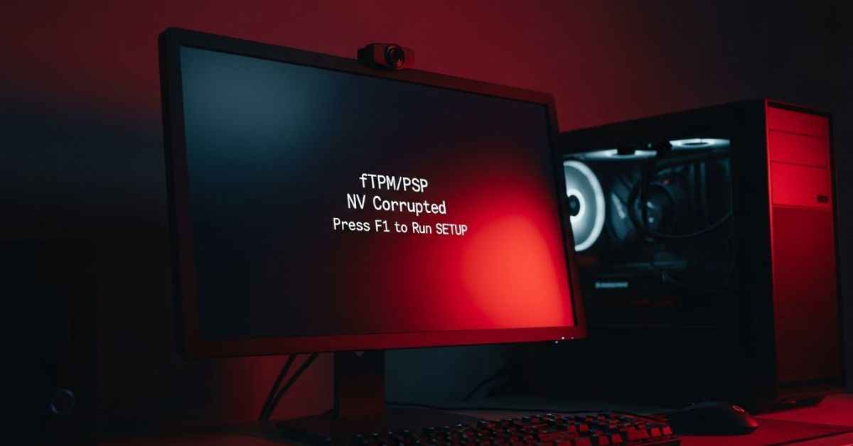 ftpmpsp nv corrupted