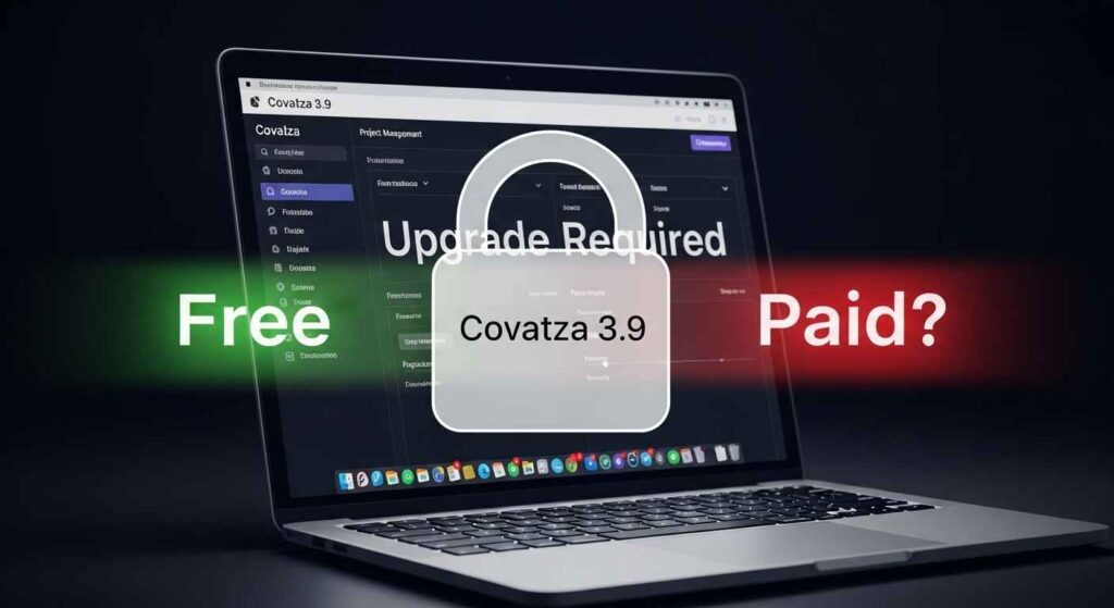 is covatza3.9 software free