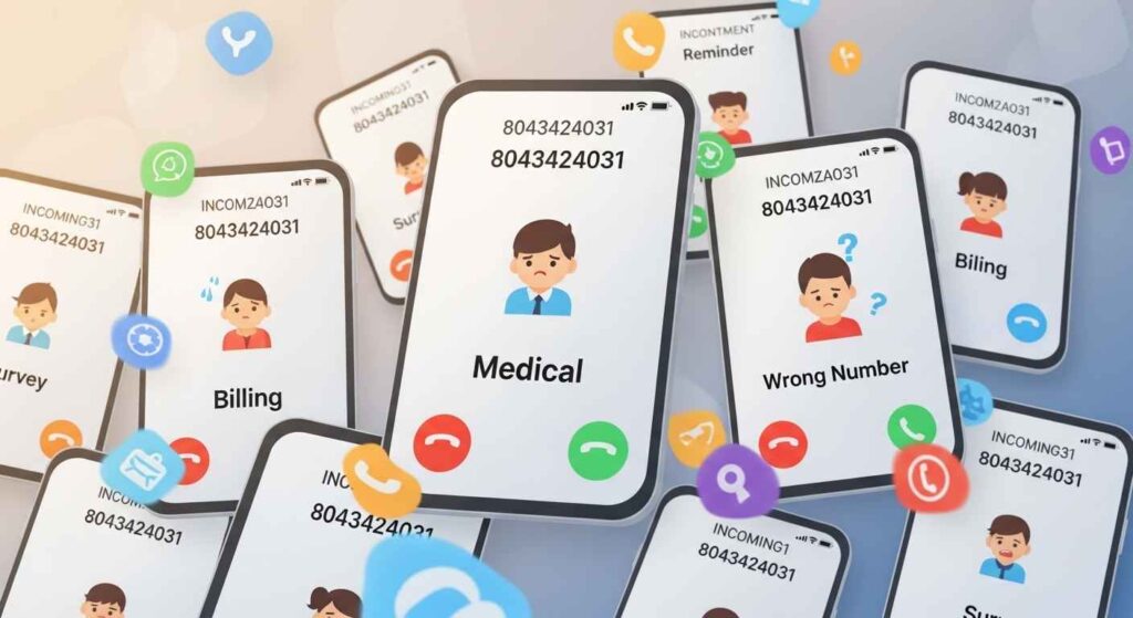 Exploring the History of the 8043424031 Number