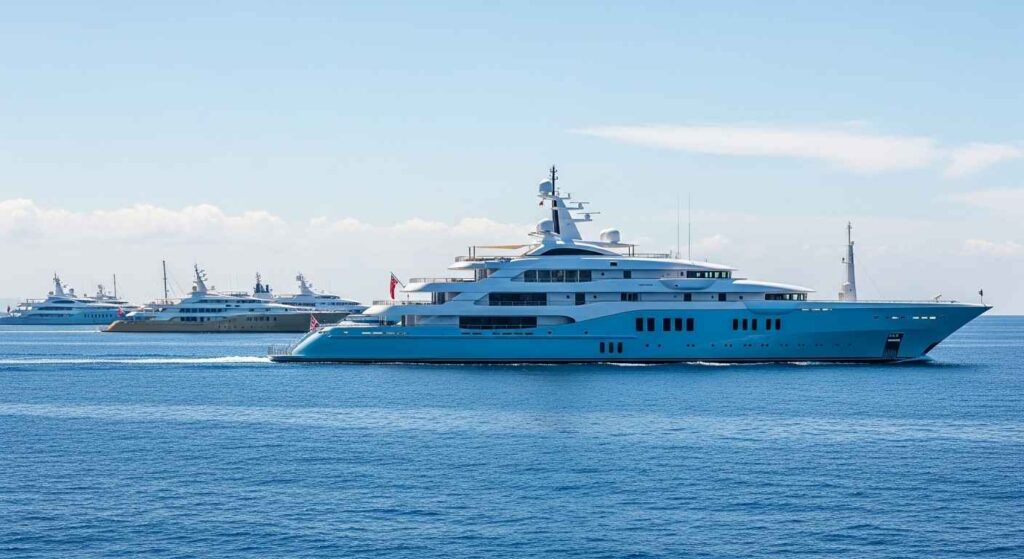 itchko ezratti yacht