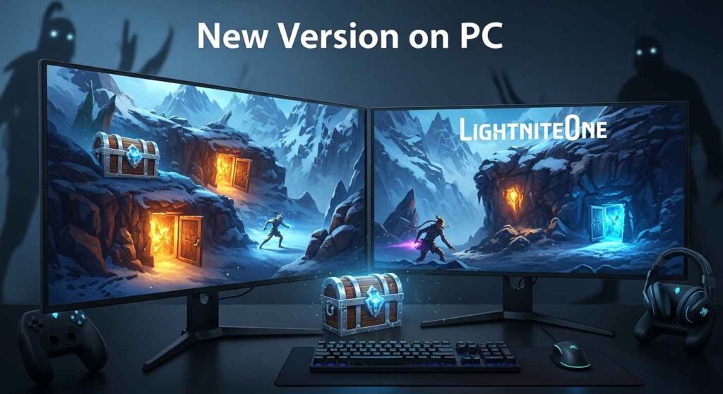 lightniteone new version on pc