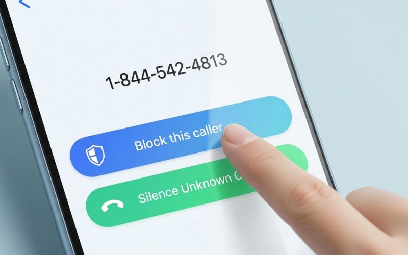 Common tricks scammers use with this number