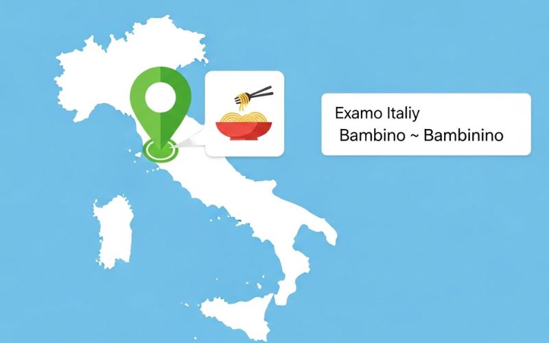 Dinituve Language Around the World