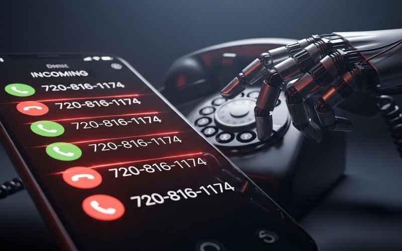 How to Check the Caller ID for 7208161174