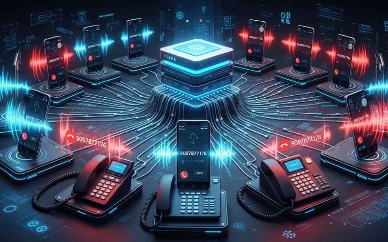 How to Handle an Active Call from 9097877176