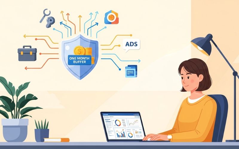 Long-Term Growth and the Velocity of Money