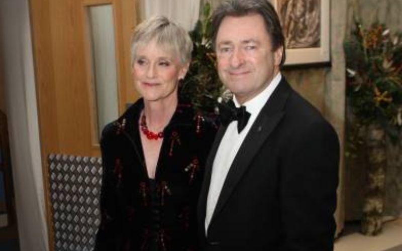 Marriage to Alan Titchmarsh
