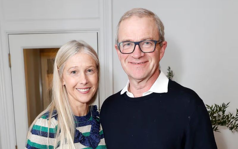 Marriage to Harry Enfield