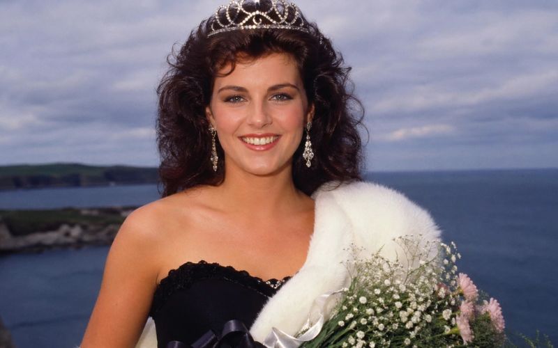Miss Scotland 1987 Victory