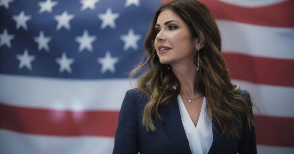 kristi noem height