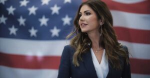 kristi noem height