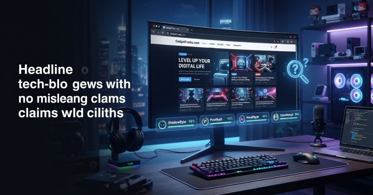 GadgetFreeks.com