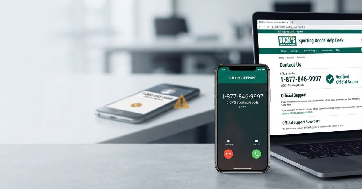 dickssportinggoods.com phone number