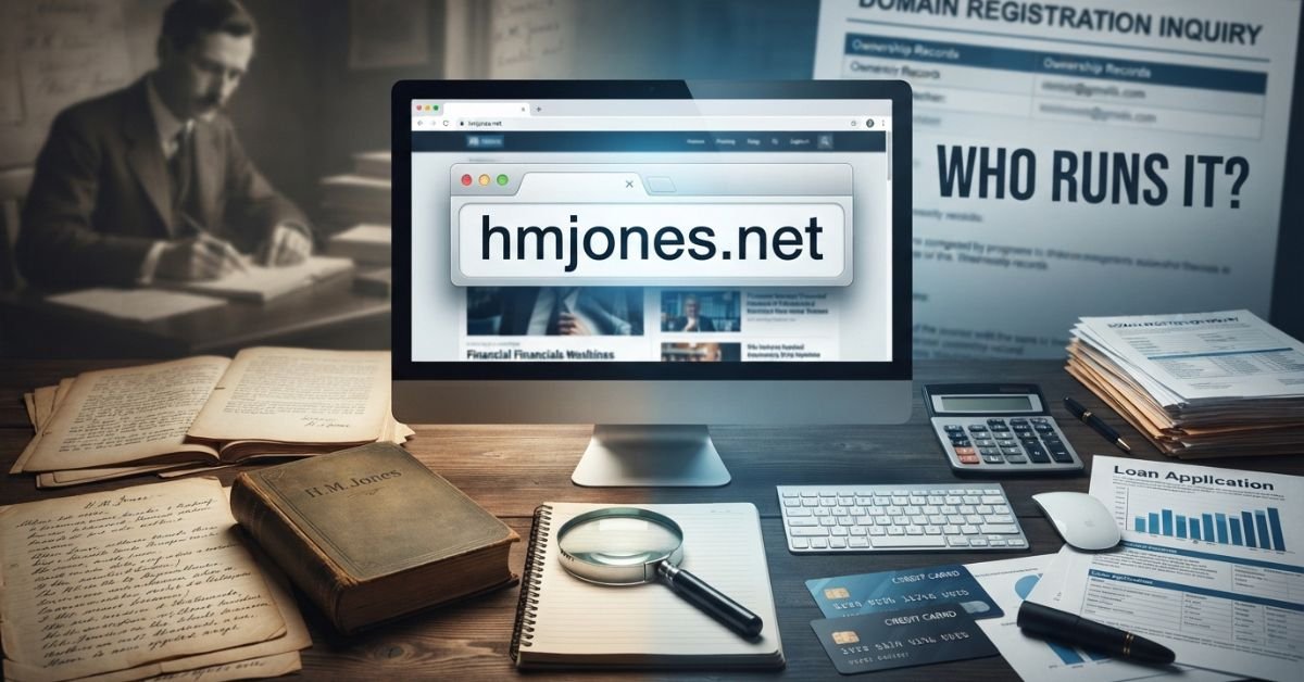 hmjones.net