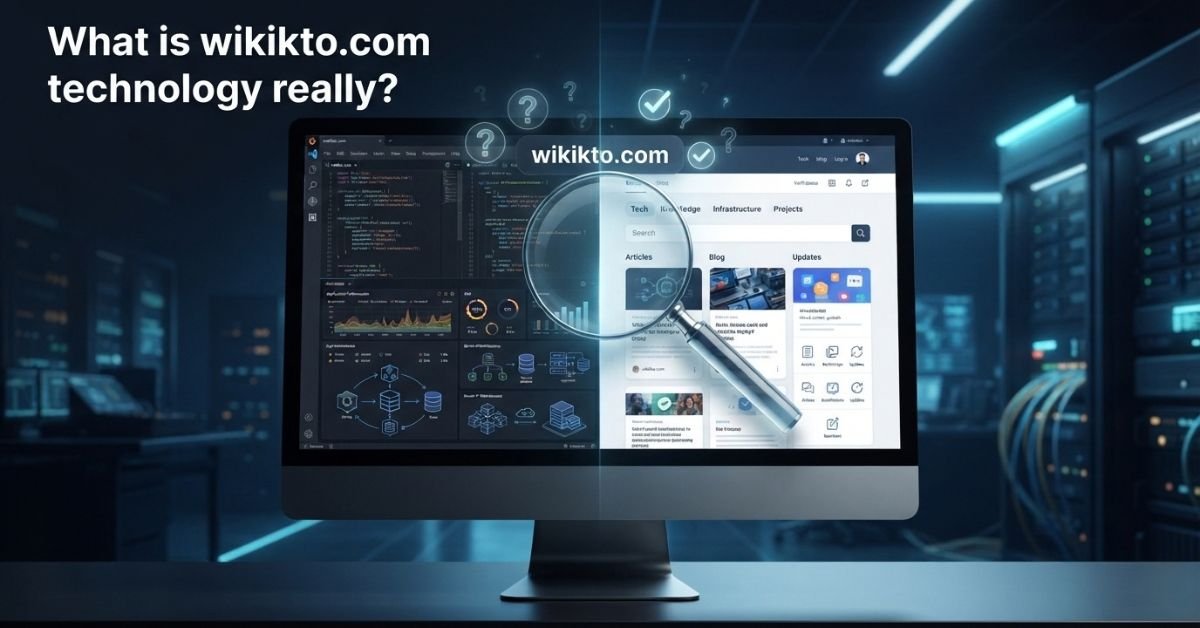 wikikto.com technology