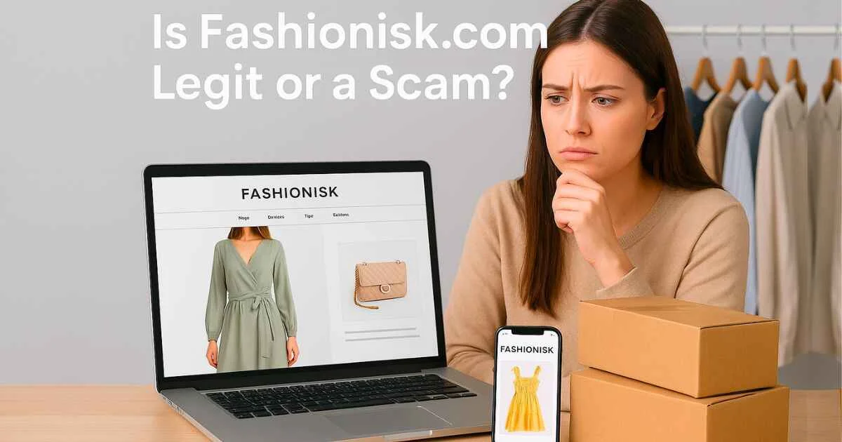 Is Fashionisk.com Legit or a Scam Honest 2025 Review