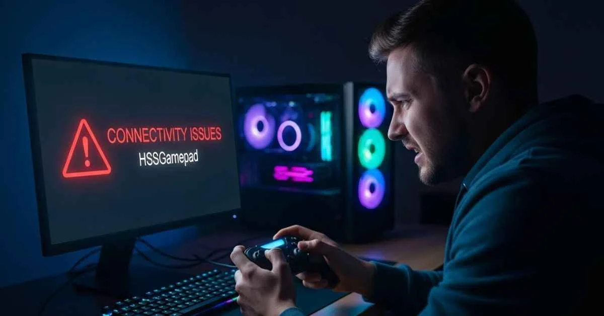 connectivity issues hssgamepad