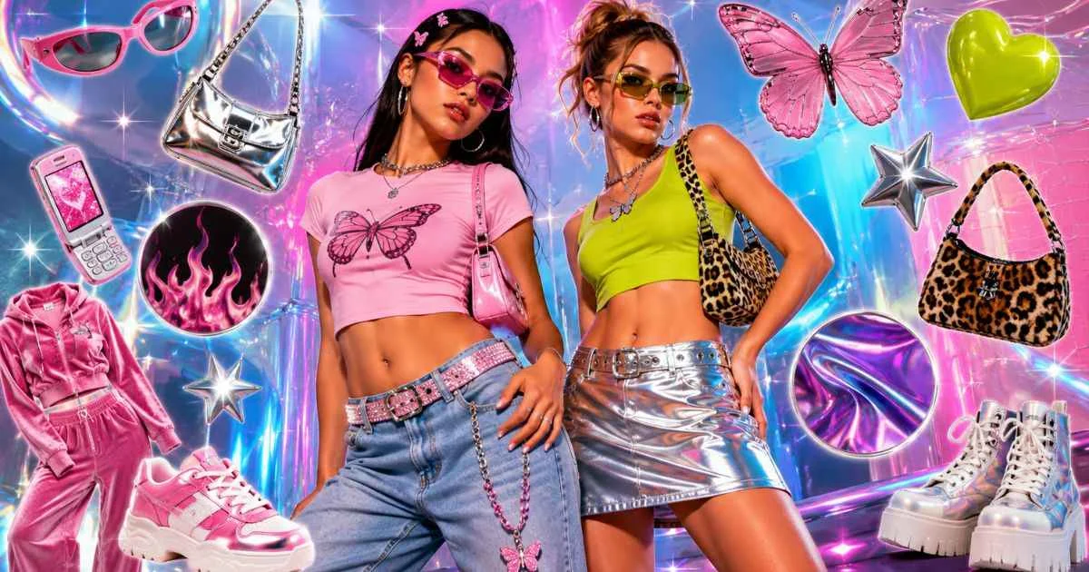 Y2K Colors and Print