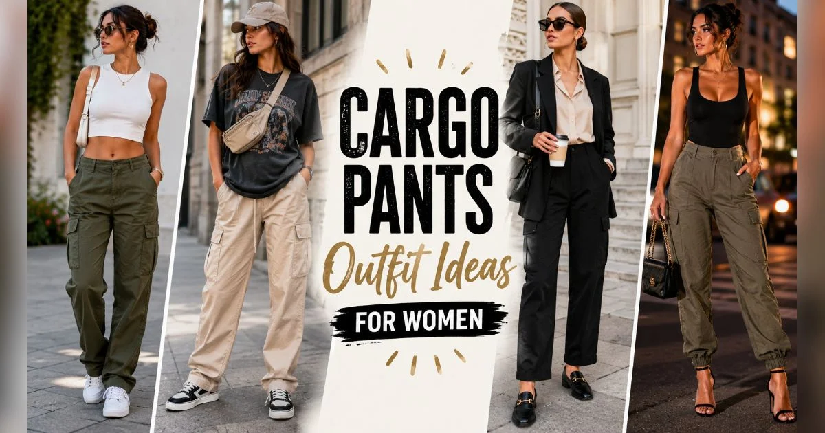 Cargo Pants Outfit Ideas for Women