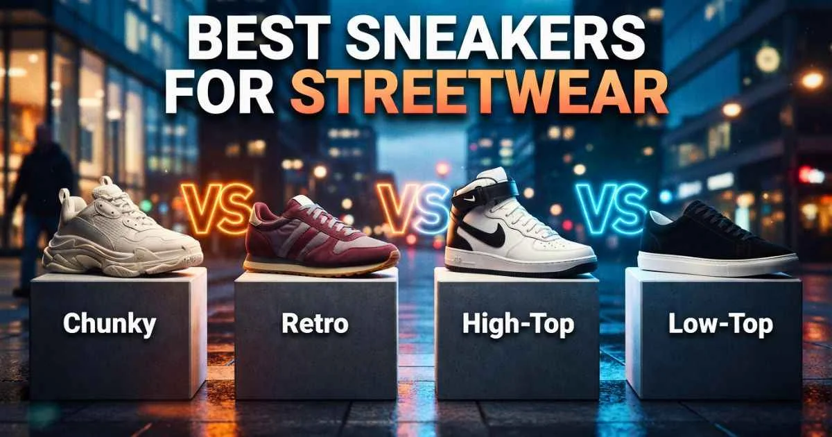 best sneakers for streetwear looks