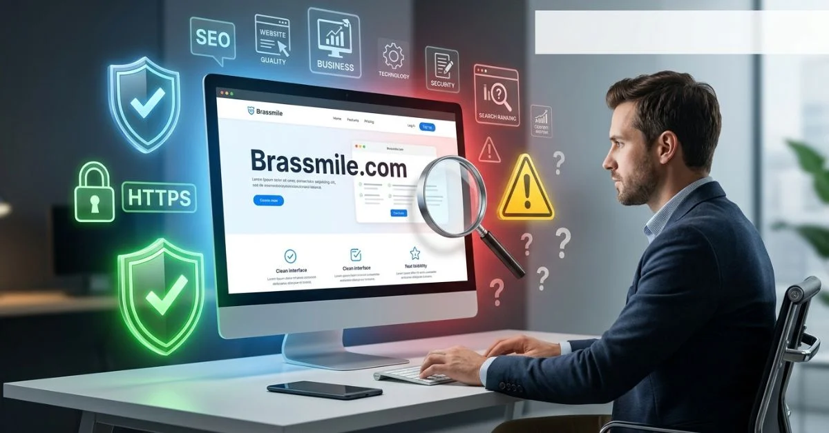 brasssmile com
