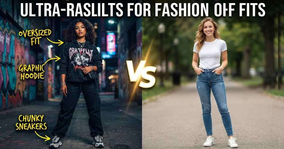Streetwear vs. casual fashion comparison
