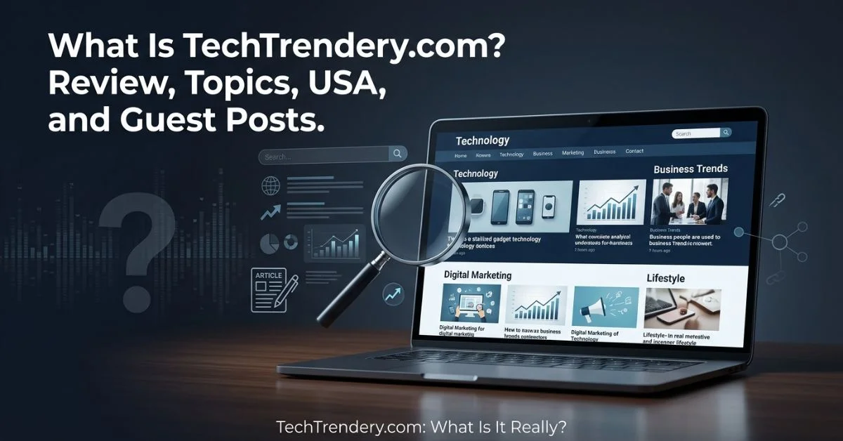 TechTrendery com