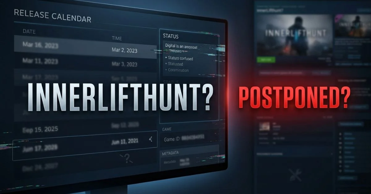 Why Innerlifthunt Game Postponed