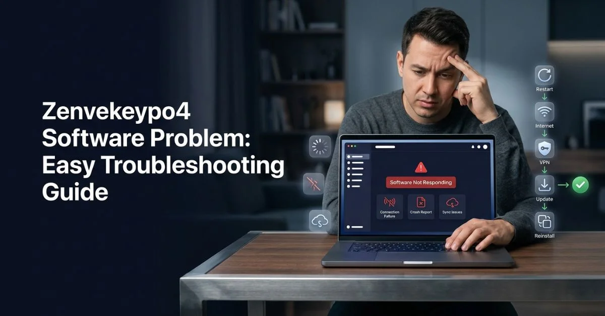 Zenvekeypo4 Software Problem