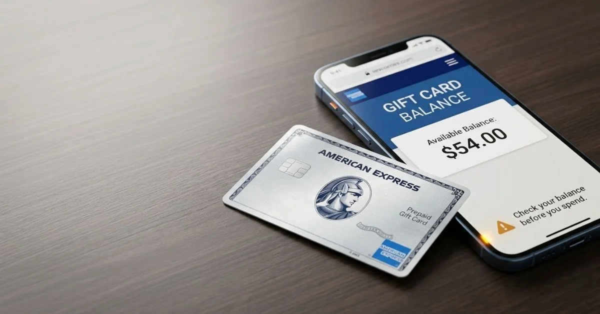 amexgiftcard com balance