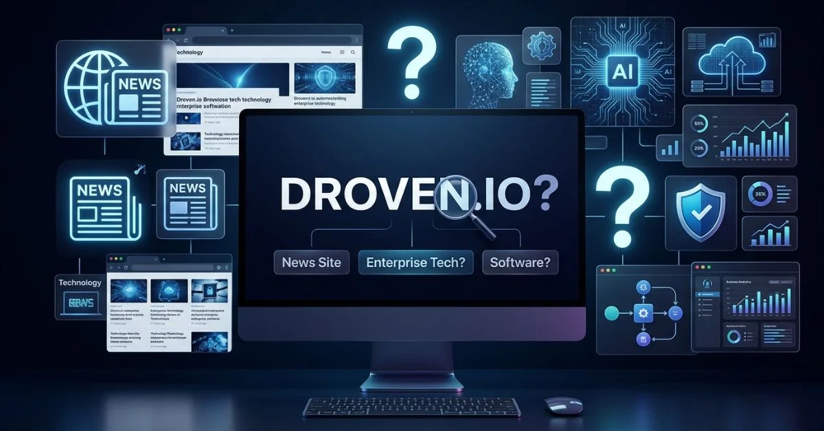 droven.io enterprise tech innovation
