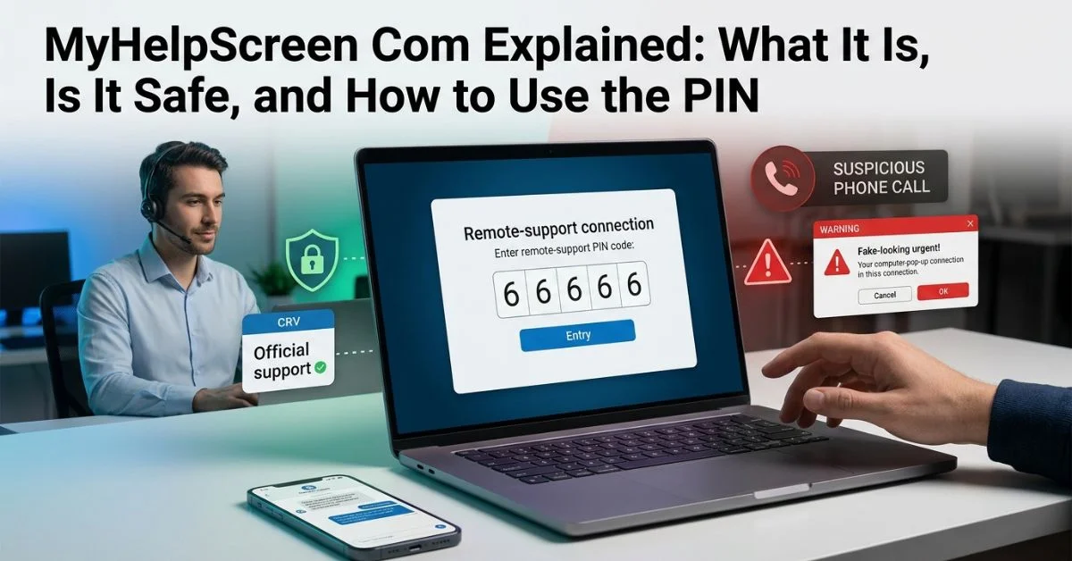 myhelpscreen com