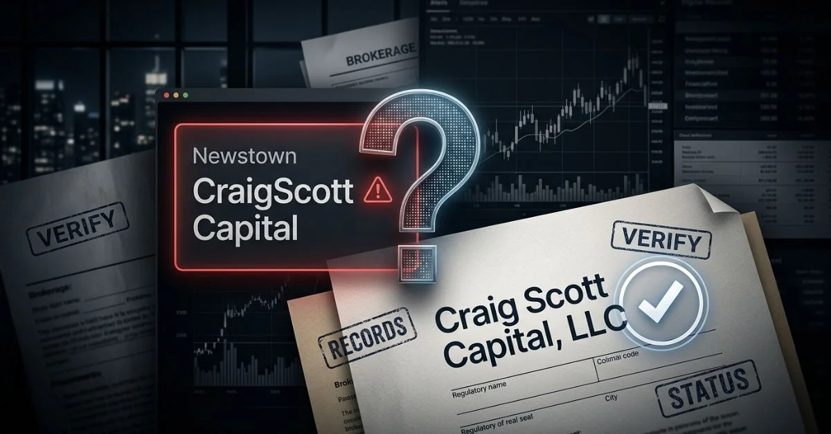 newstown craigscott capital