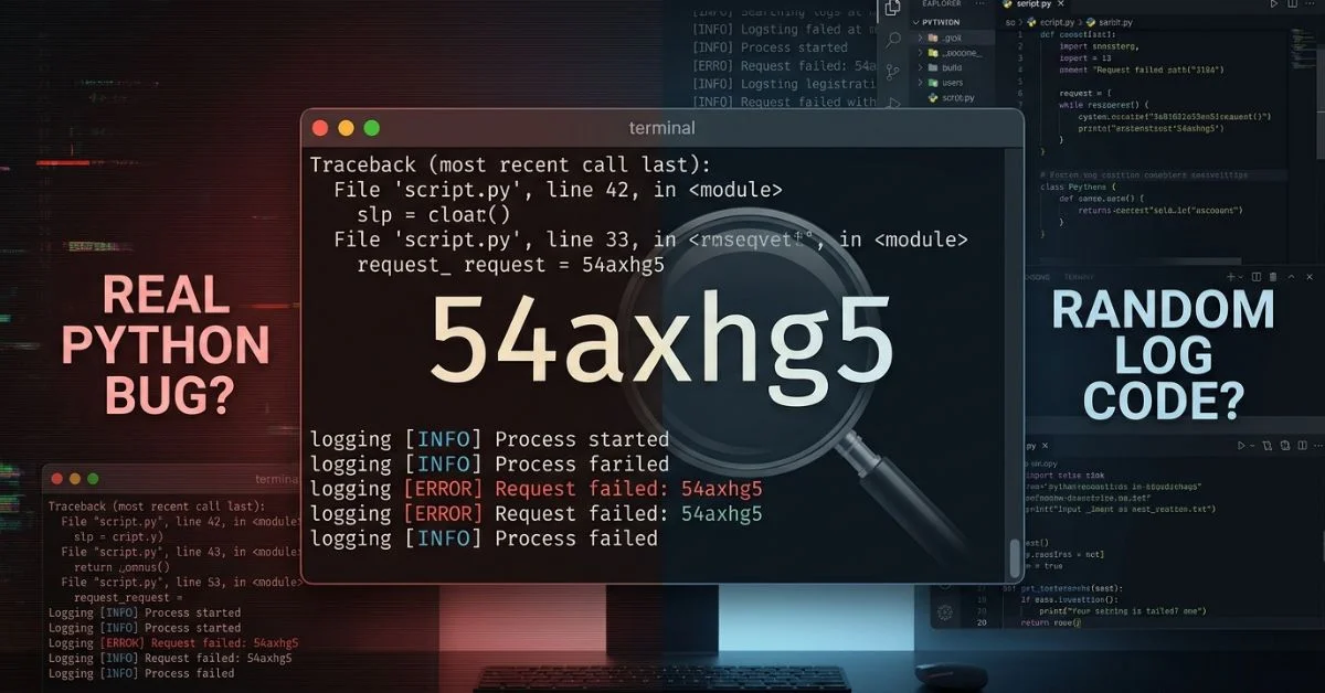 python bug 54axhg5